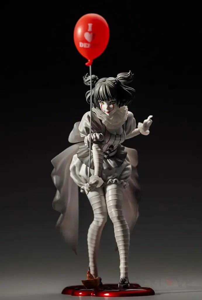 IT (2017) Pennywise Monochrome Ver. Bishoujo Statue