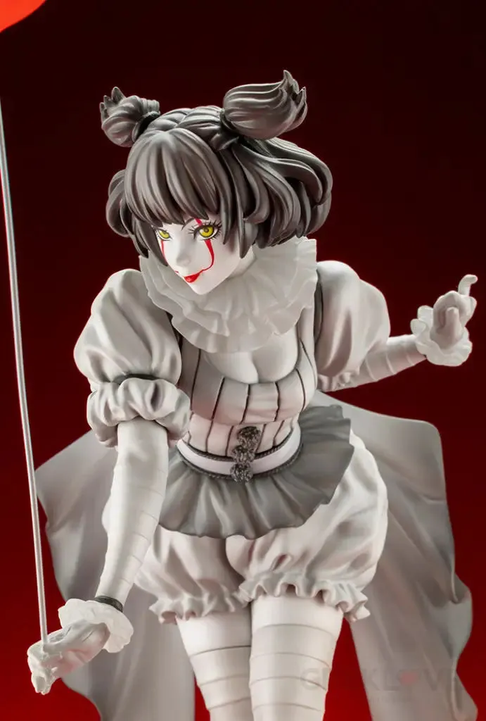 IT (2017) Pennywise Monochrome Ver. Bishoujo Statue