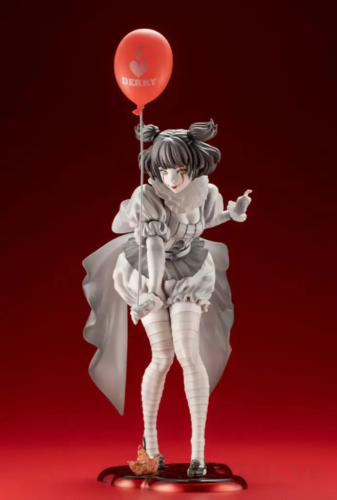 IT (2017) Pennywise Monochrome Ver. Bishoujo Statue