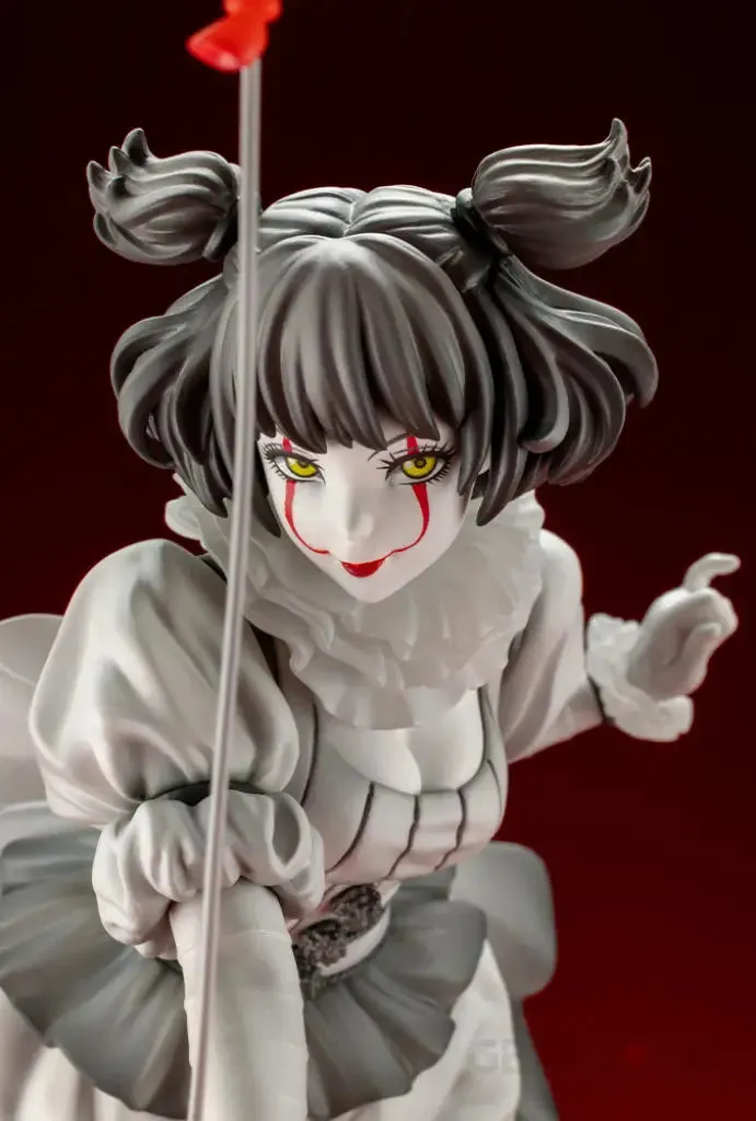 IT (2017) Pennywise Monochrome Ver. Bishoujo Statue