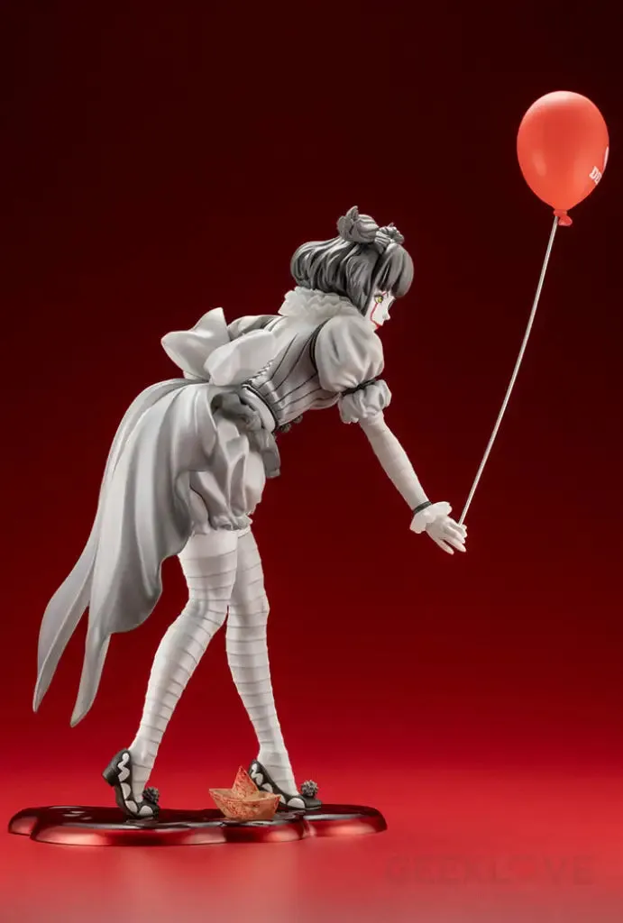 IT (2017) Pennywise Monochrome Ver. Bishoujo Statue