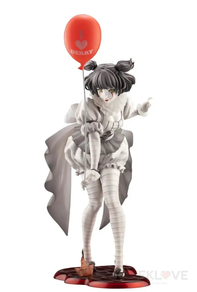 IT (2017) Pennywise Monochrome Ver. Bishoujo Statue