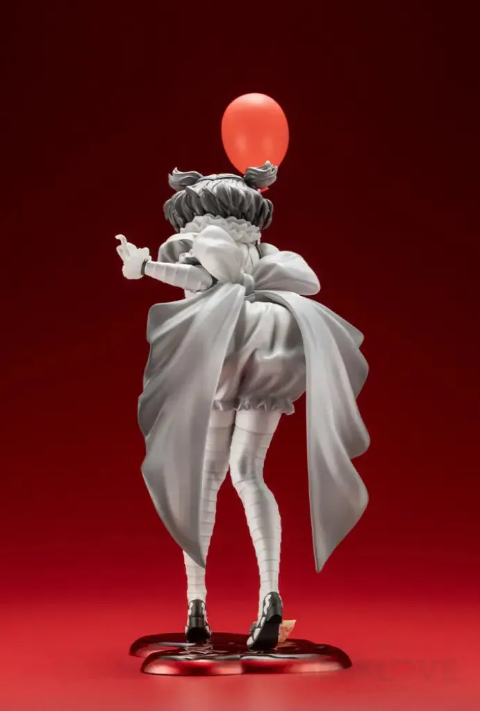 IT (2017) Pennywise Monochrome Ver. Bishoujo Statue
