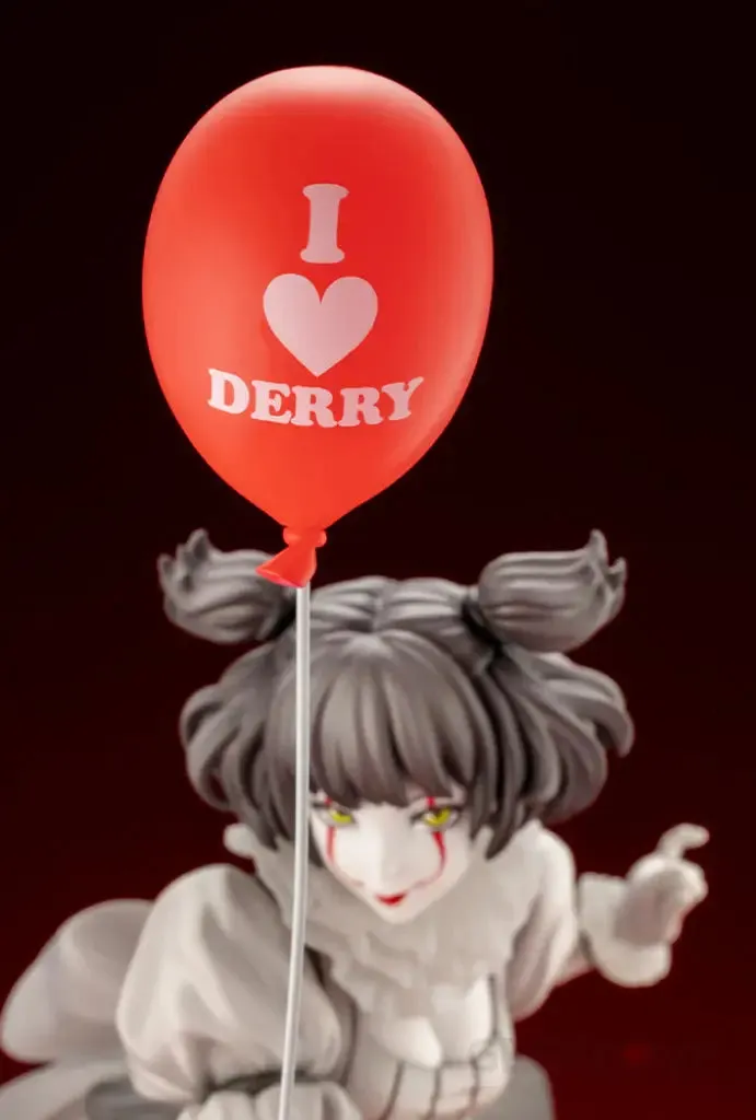 IT (2017) Pennywise Monochrome Ver. Bishoujo Statue