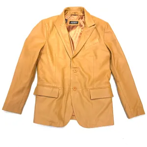 Jakewood Whiskey Lambskin Blazer