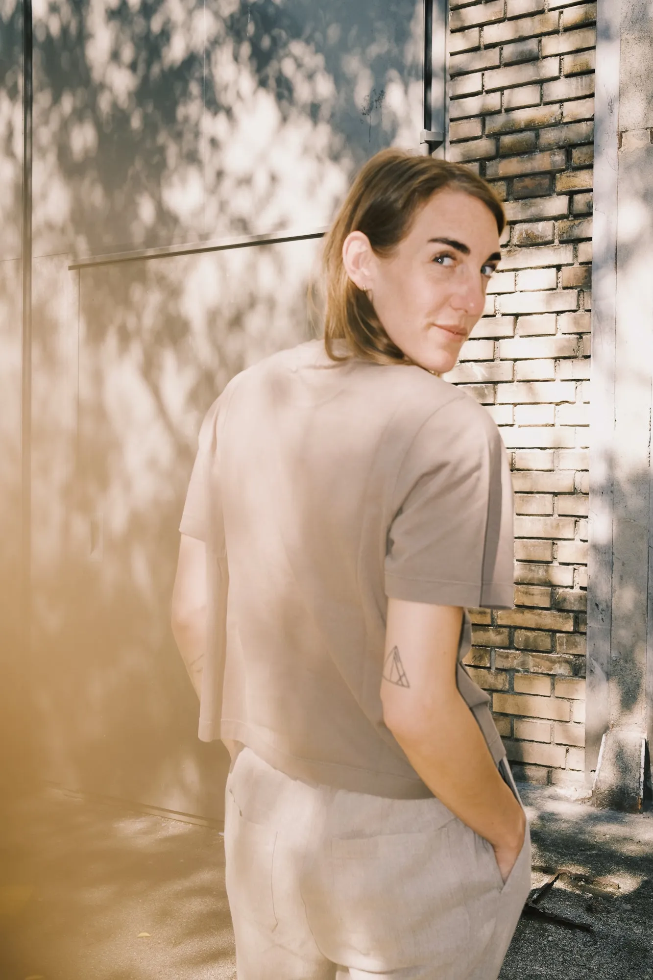 jersey top - pauline - laurel