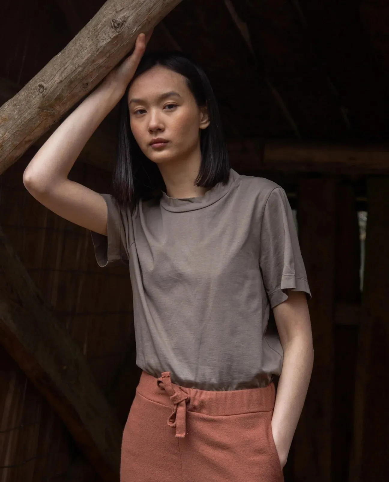 jersey top - pauline - laurel