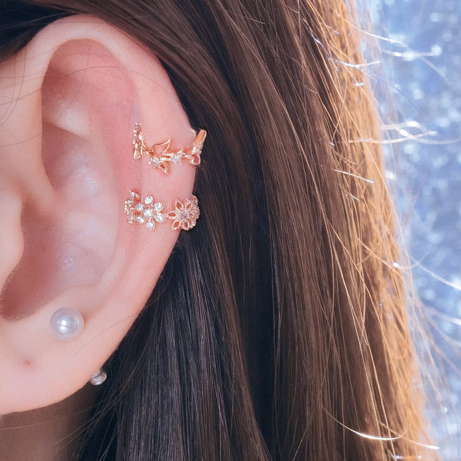 JULIET Ear Cuff Set (2 in 1)