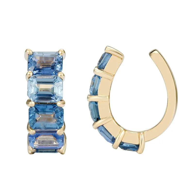Jumbo Gemstone Earcuff