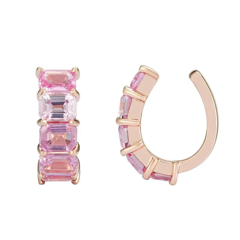 Jumbo Gemstone Earcuff