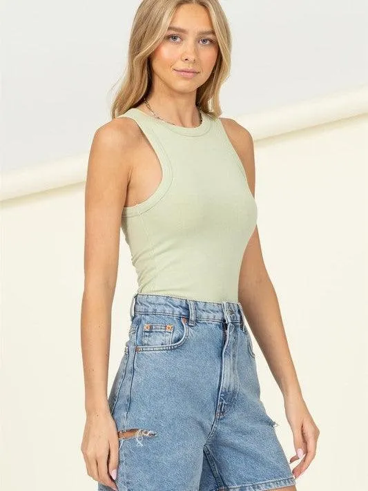Keep it Simple Tank Bodysuit