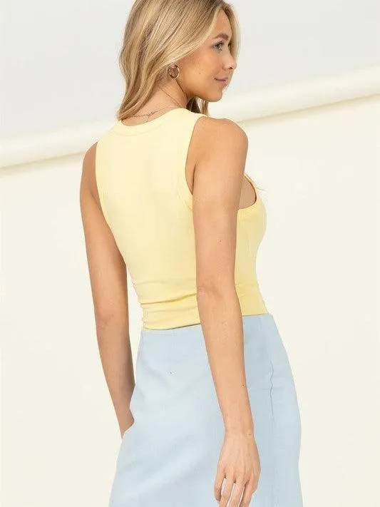 Keep it Simple Tank Bodysuit