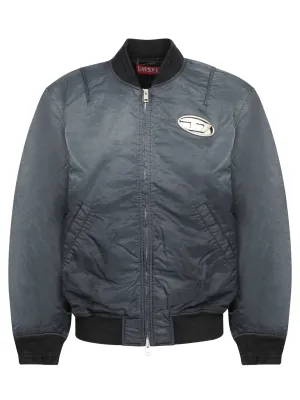 Kepes Degrad Bomber Jacket
