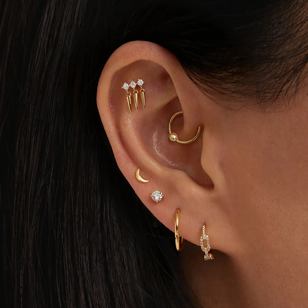 KIP | Seam Ring with Bead Closure