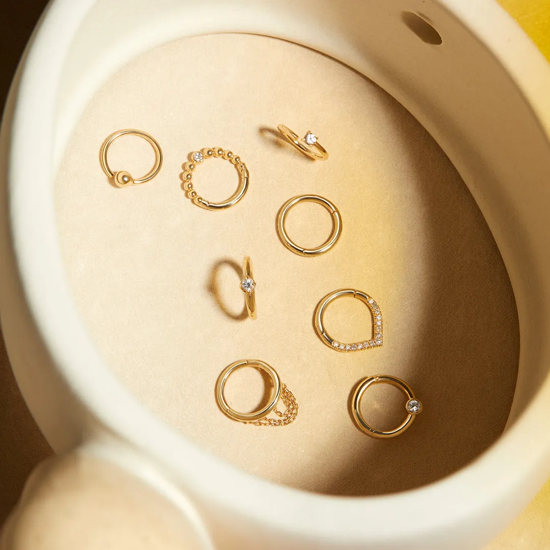 KIP | Seam Ring with Bead Closure