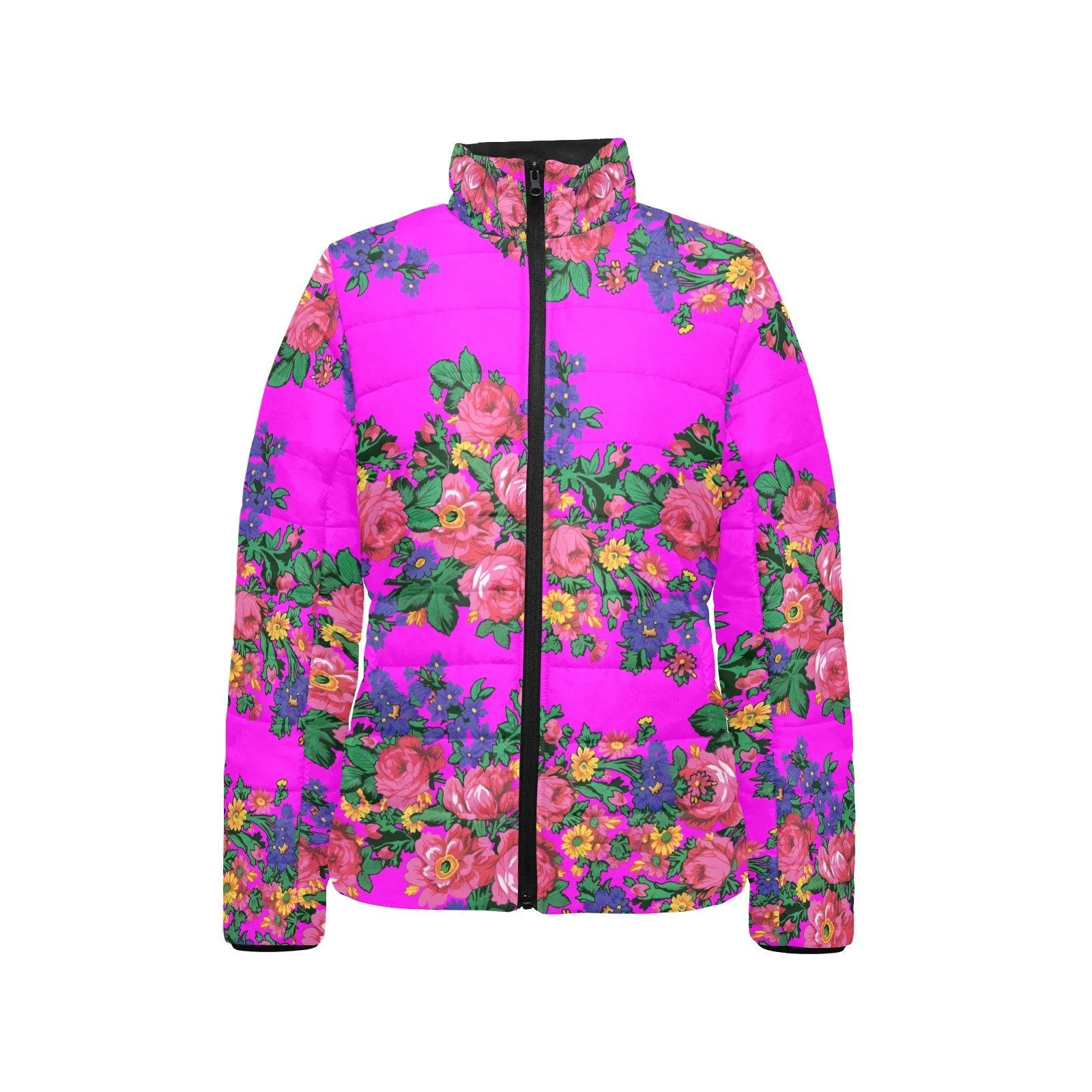 Kokum's Revenge Blush Women's Stand Collar Padded Jacket