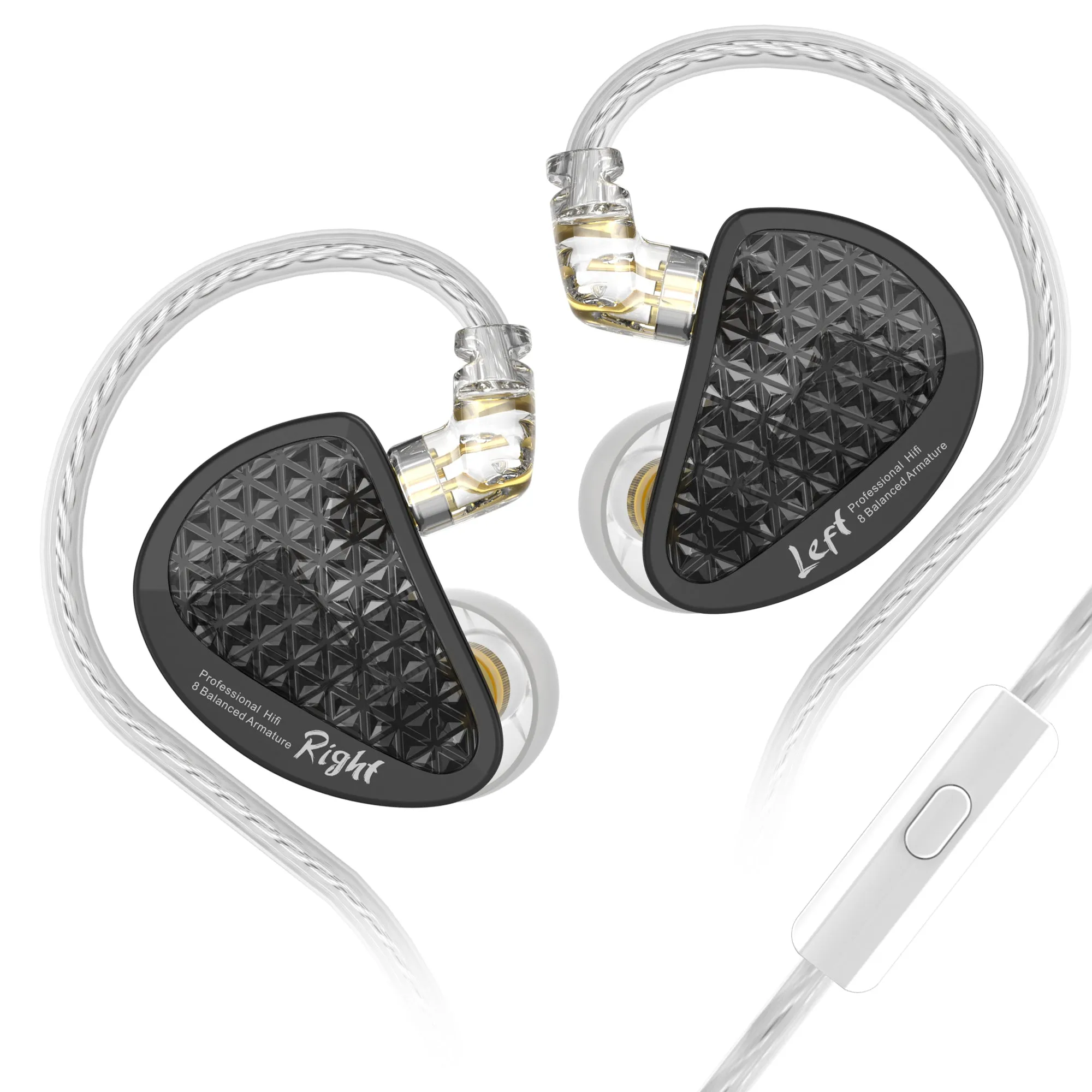 【KZ AS16 PRO】Best High End Earbuds 16 BA Wired Earphone Professional HiFi IEM Audiophile Earphones