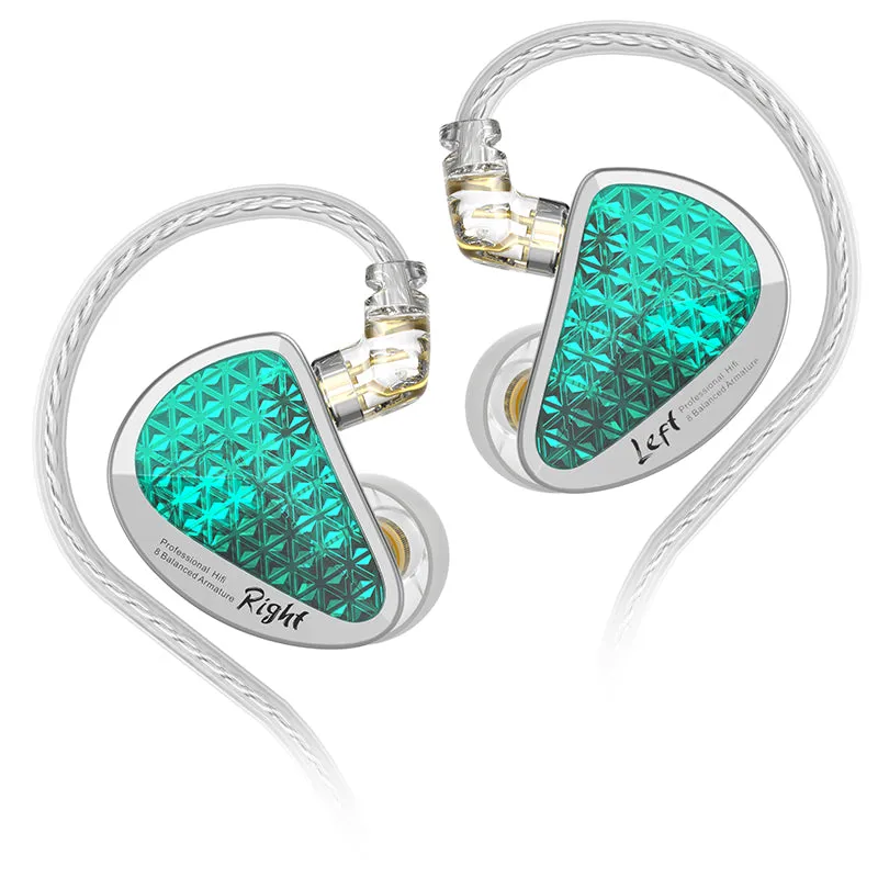【KZ AS16 PRO】Best High End Earbuds 16 BA Wired Earphone Professional HiFi IEM Audiophile Earphones