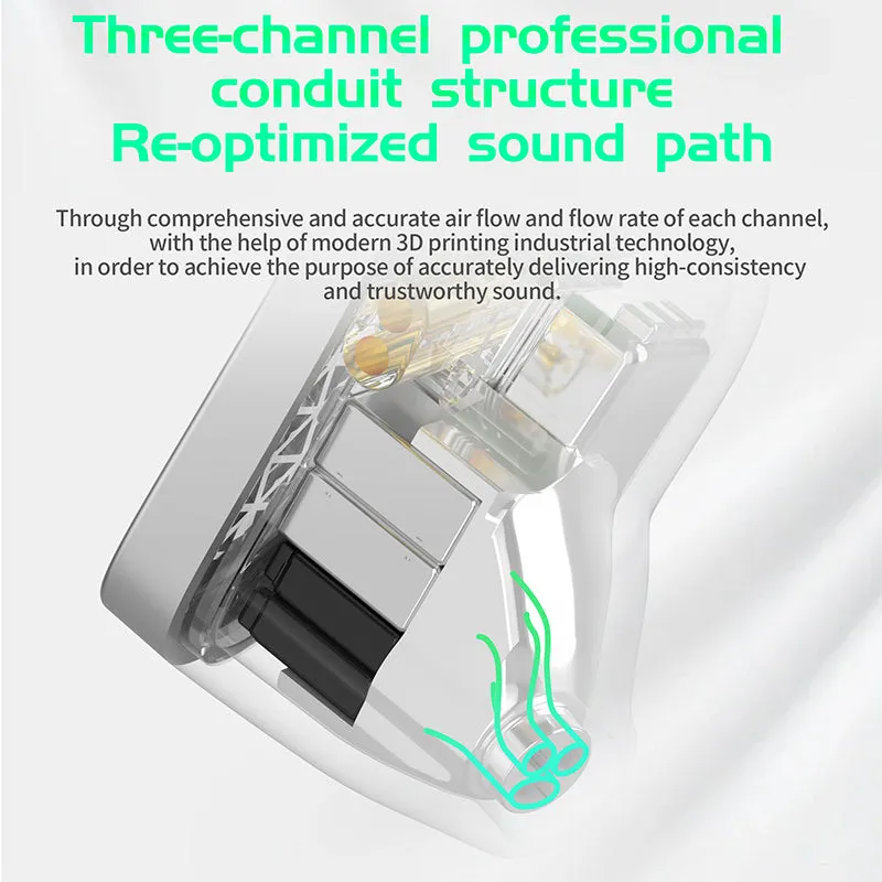 【KZ AS16 PRO】Best High End Earbuds 16 BA Wired Earphone Professional HiFi IEM Audiophile Earphones