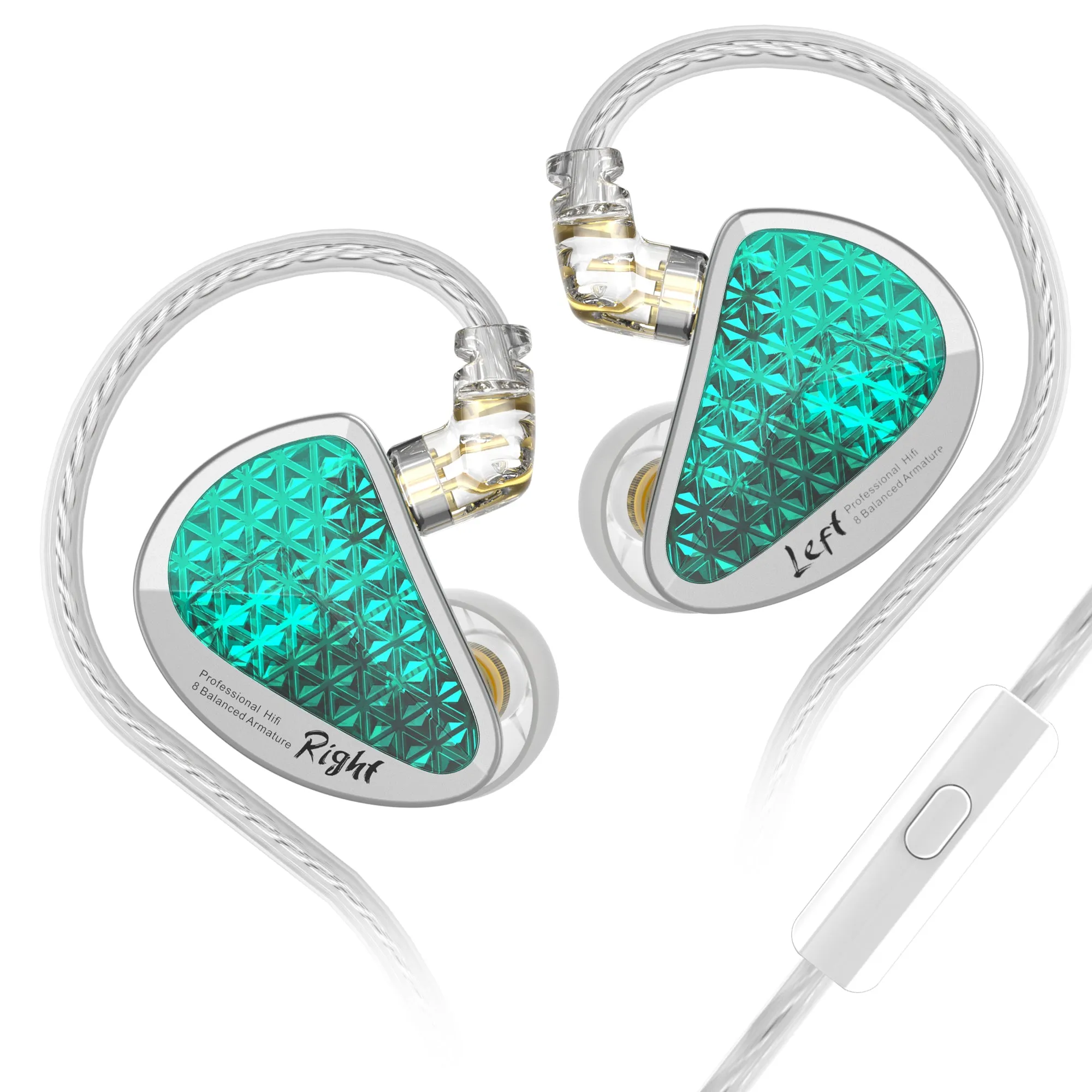 【KZ AS16 PRO】Best High End Earbuds 16 BA Wired Earphone Professional HiFi IEM Audiophile Earphones