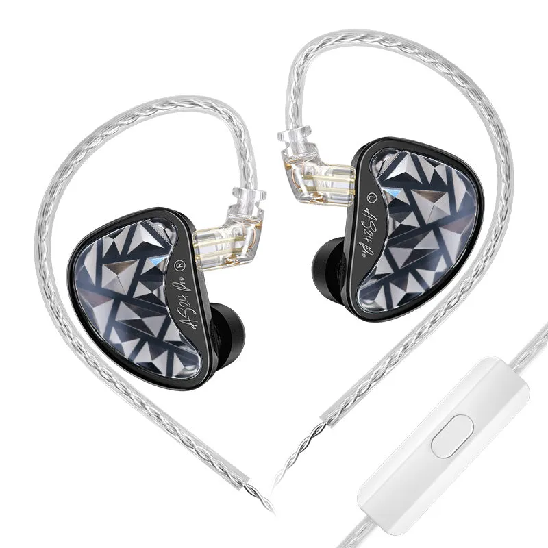 【KZ AS24 Pro】24BA Drivers In-Ear Monitor, Tunable HiFi IEM, Wired Earbuds High-end Earphones for Audiophile