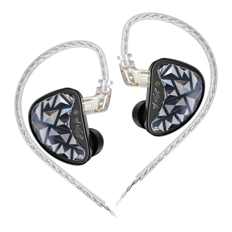 【KZ AS24 Pro】24BA Drivers In-Ear Monitor, Tunable HiFi IEM, Wired Earbuds High-end Earphones for Audiophile