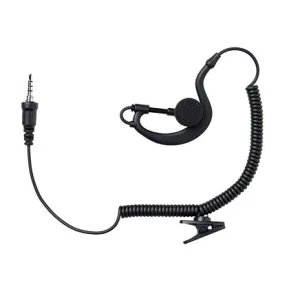 Lafayette Earphone Earhook In-Ear 3,5 mm 4-pol Nocolour | Buy Lafayette Earphone Earhook In-Ear 3,5 mm 4-pol Nocolour here | Outnorth