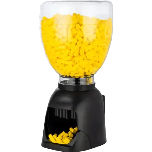 Large earplug dispenser