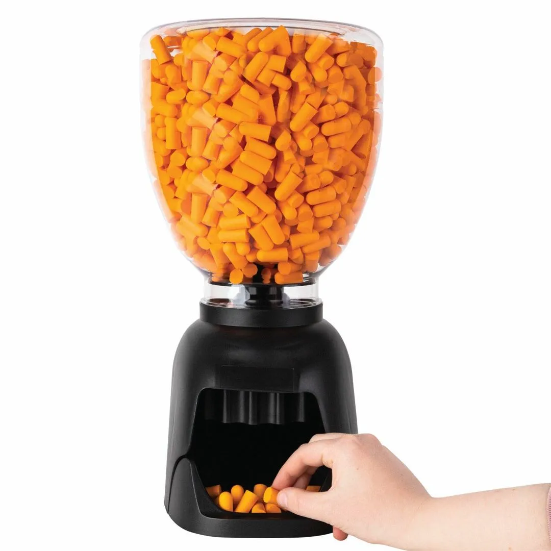 Large earplug dispenser