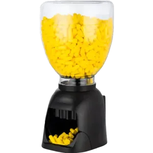 Large earplug dispenser