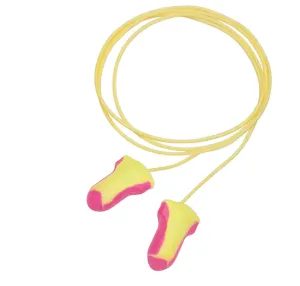 LASER LITE EARPLUGS FOAM CORDED 100/BX