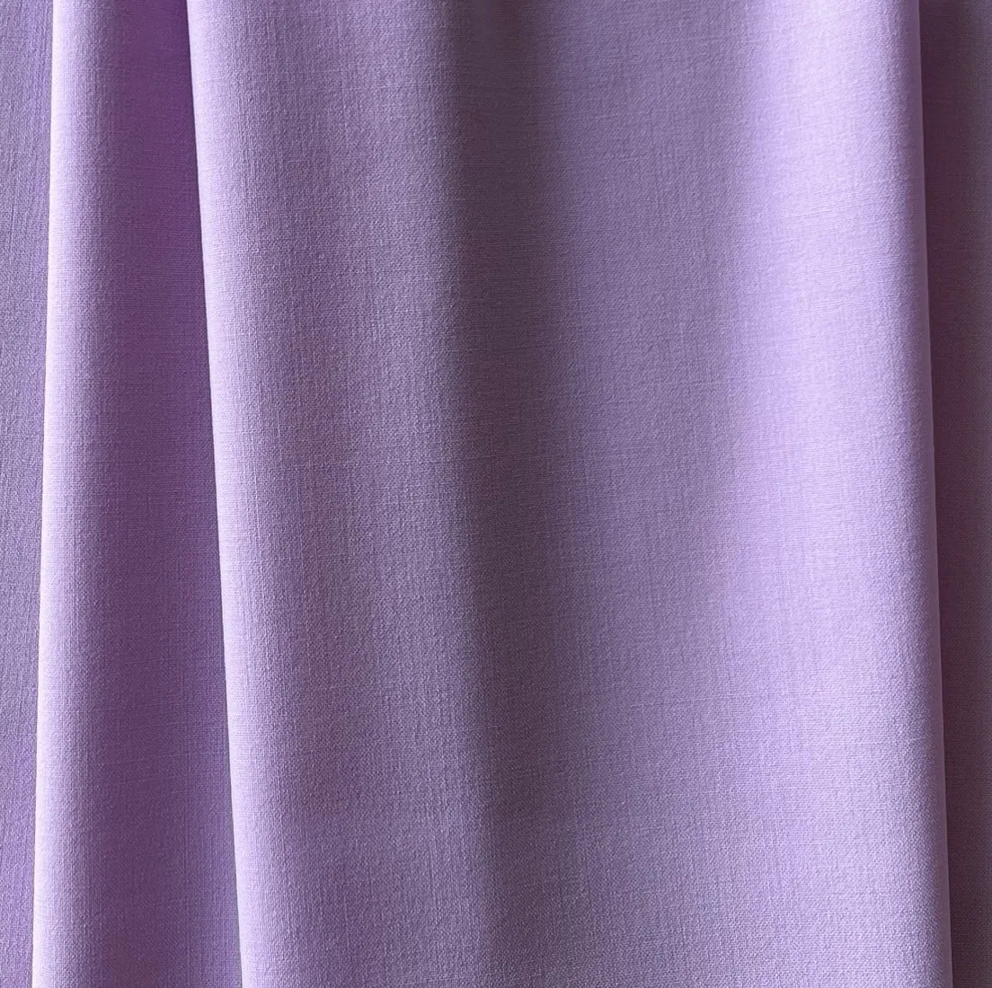 Lavender Fields Stretch Tropical Wool Twill (Made in Italy)