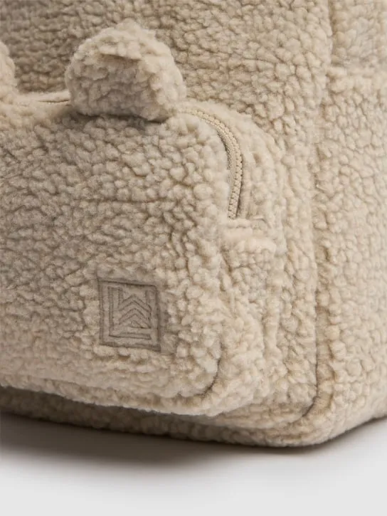 Liewood   Recycled teddy backpack 