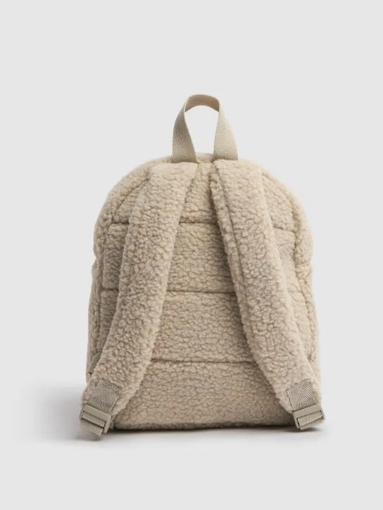 Liewood   Recycled teddy backpack 