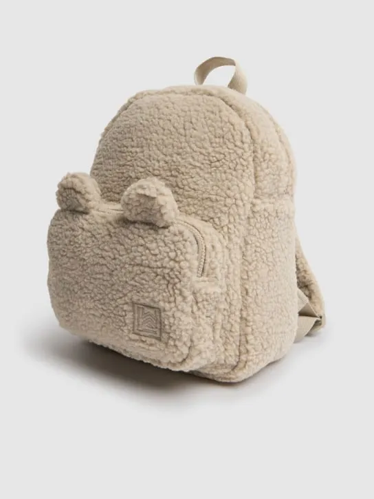 Liewood   Recycled teddy backpack 