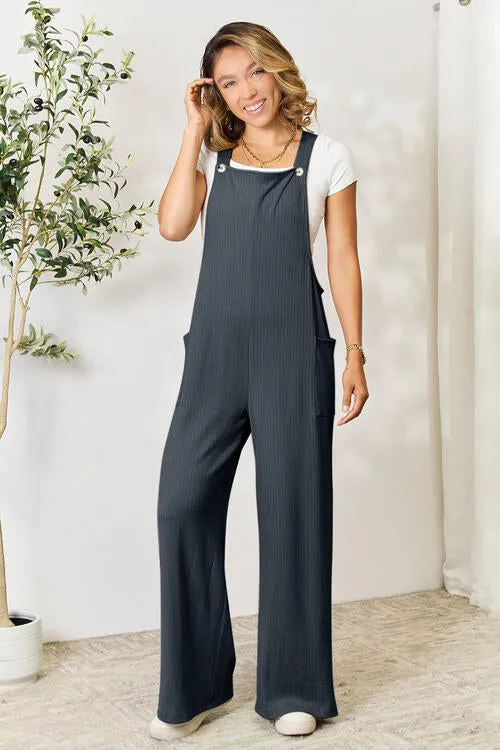 Lindy Strap Overall with Pockets