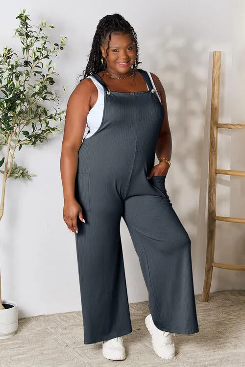 Lindy Strap Overall with Pockets