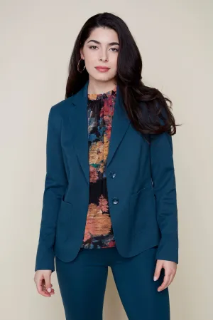 Lined Knit Blazer