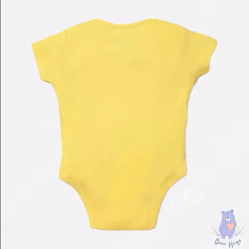 Little Mermaid Print Bodysuit