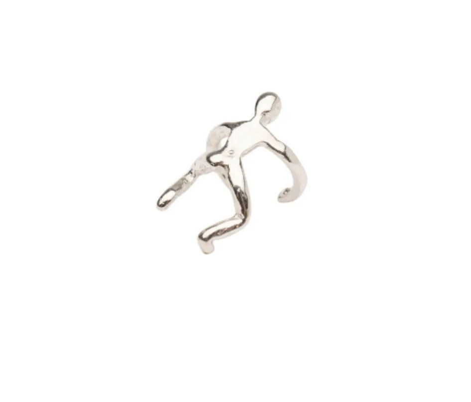 Little Person Ear Cuff