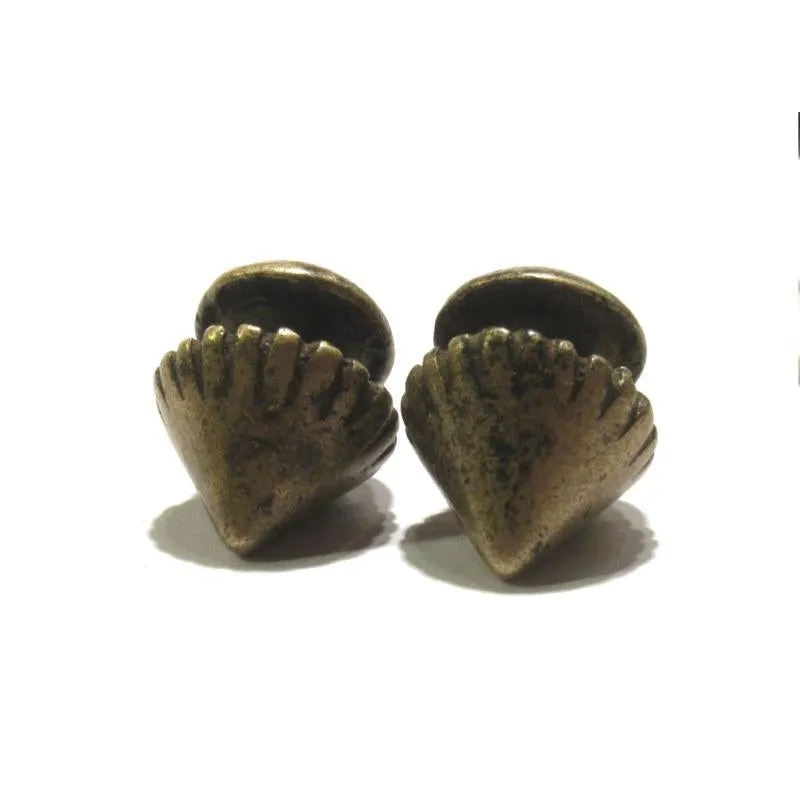 Lobi 19th Century Brass Ear Plugs
