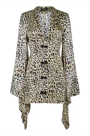 Loki Dress Leopard