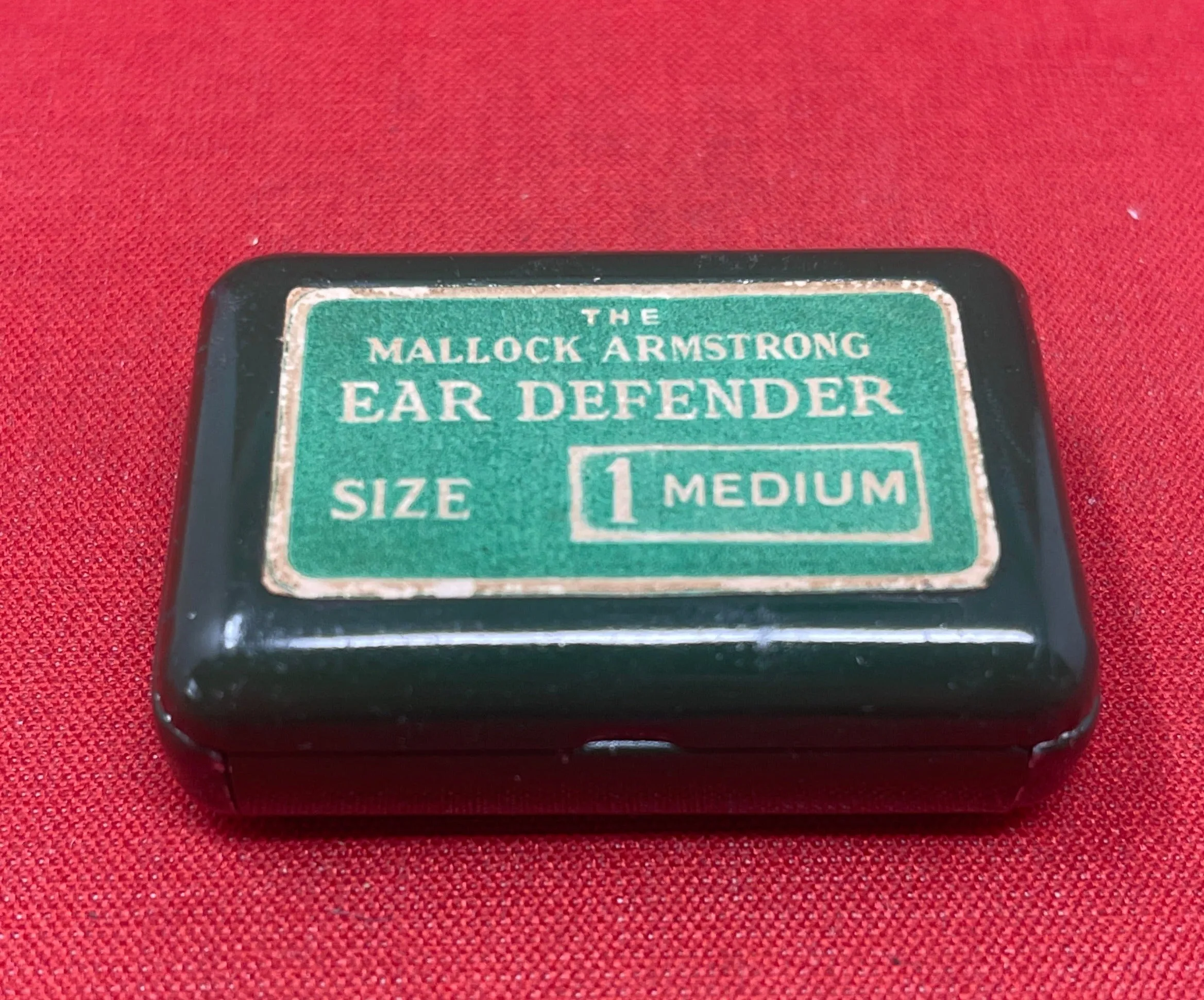 Mallock Armstrong Ear Defenders WW2