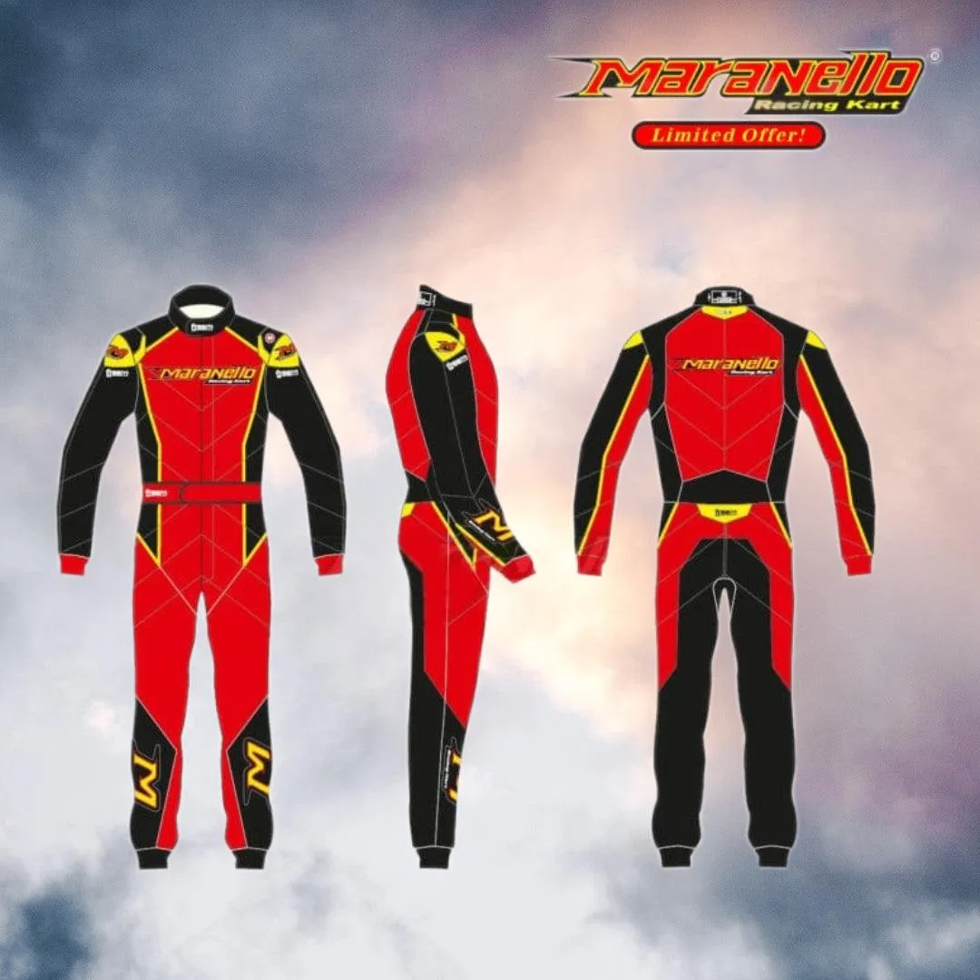 Maranello Overall Kart Racing Suit 2020 New
