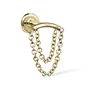 Maria Tash Double Chain Drape