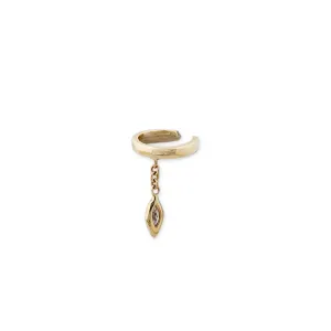 MARQUISE DIAMOND DROP EAR CUFF