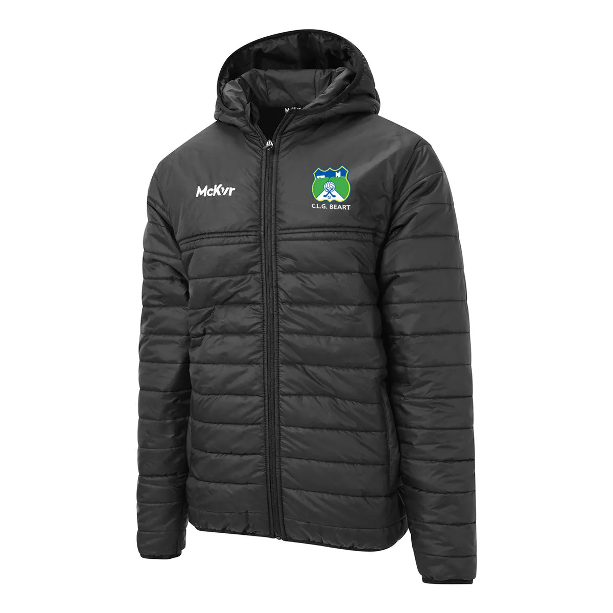Mc Keever Beart GAC Core 22 Puffa Jacket - Adult - Black