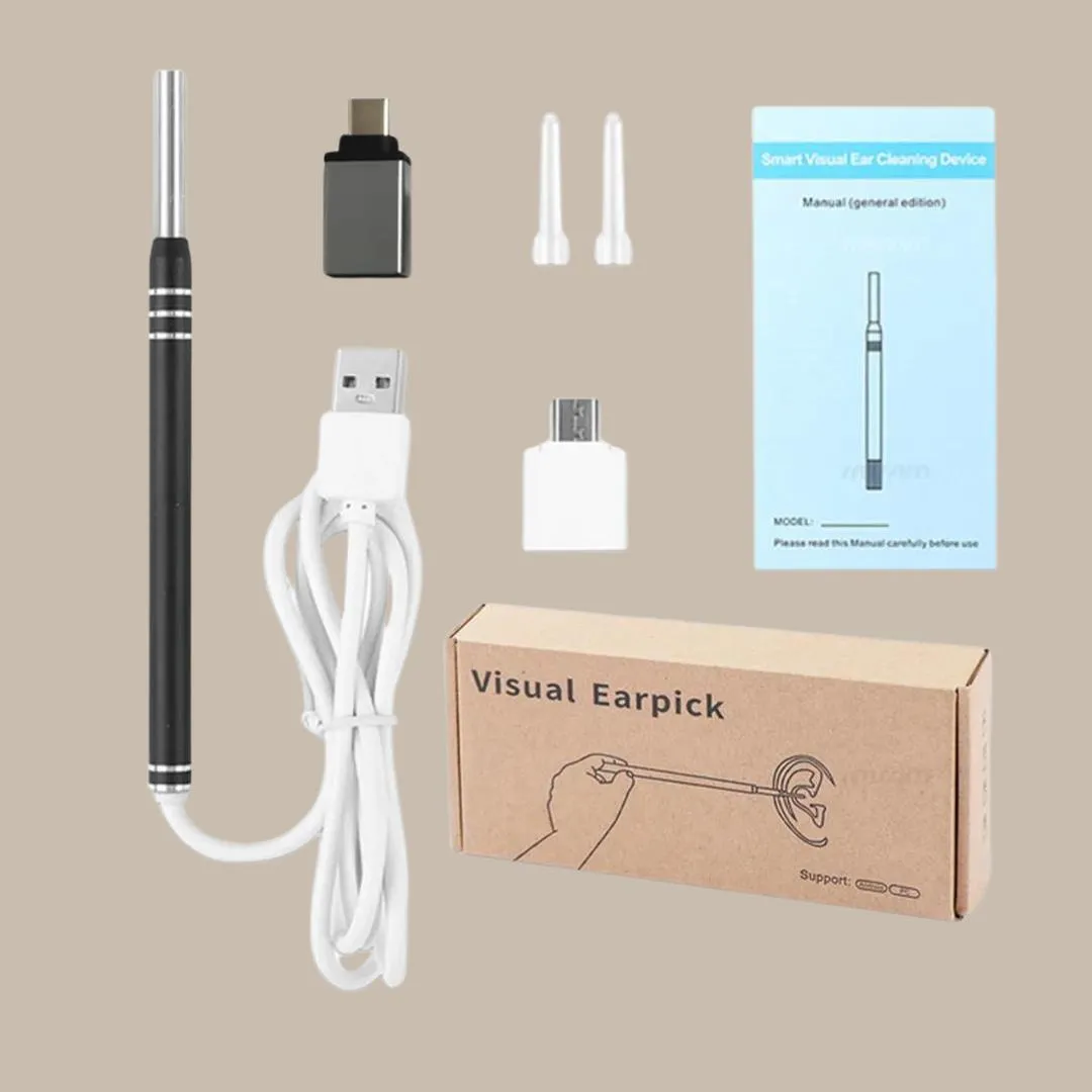 Medical In Ear Cleaning Mini Camera