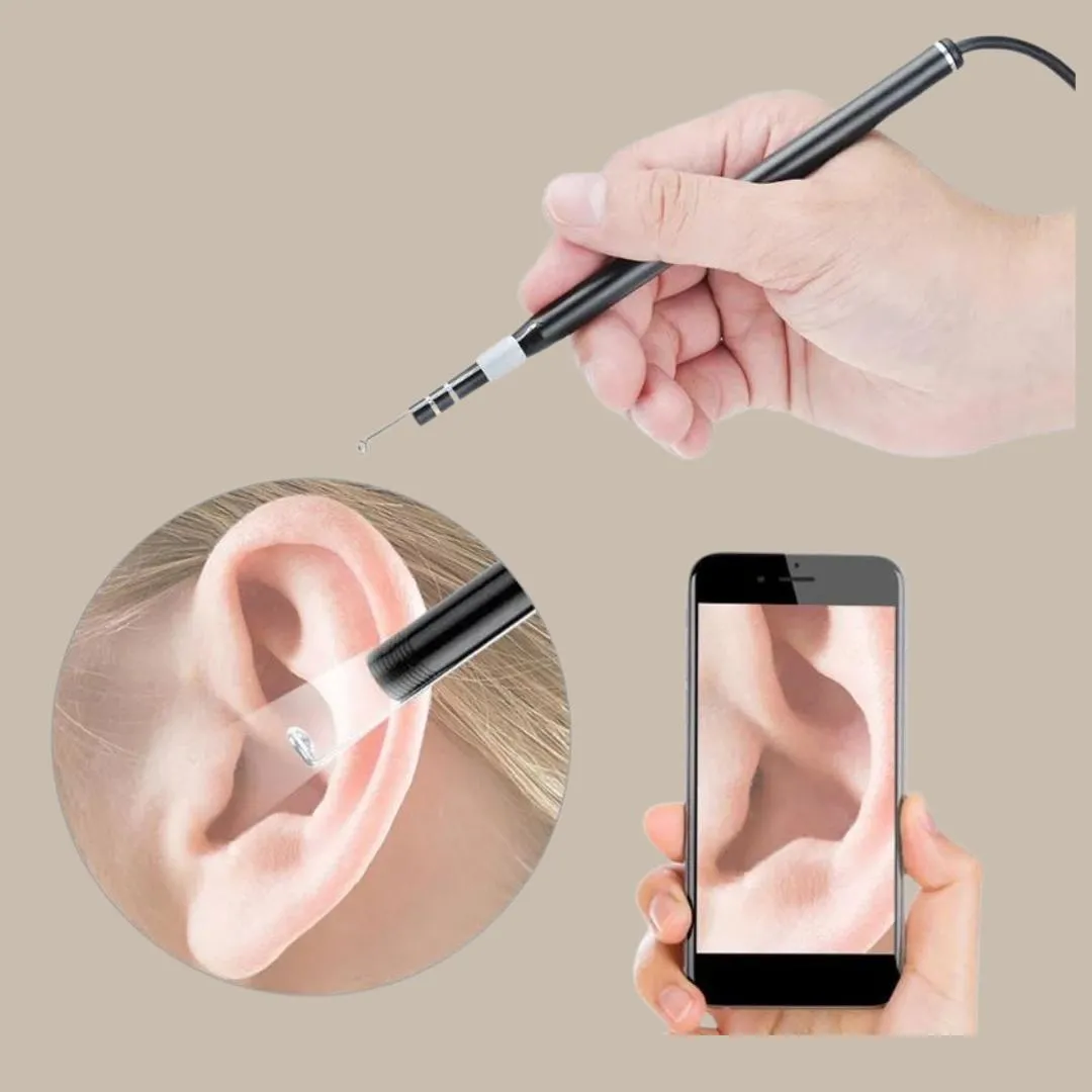 Medical In Ear Cleaning Mini Camera