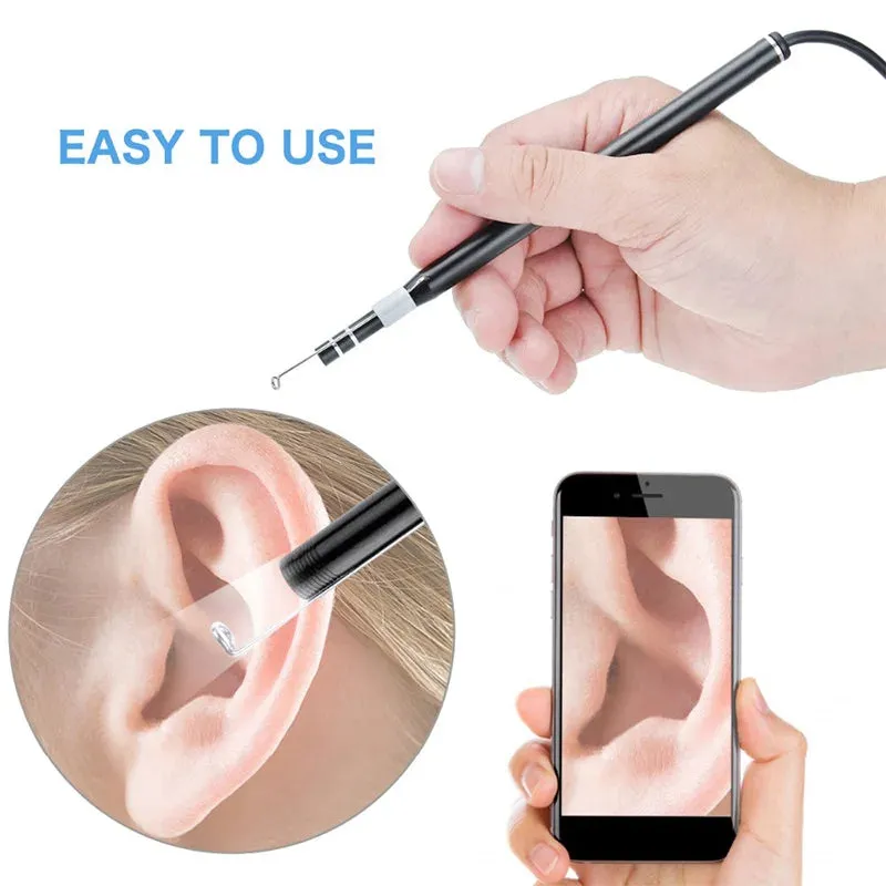 Medical In Ear Cleaning Mini Camera
